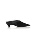 Tallulah Square-Toe Half Slippers