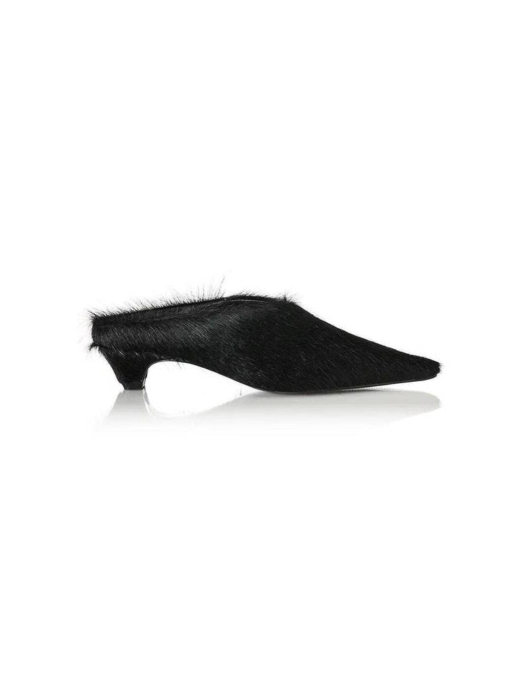 Tallulah Square-Toe Half Slippers