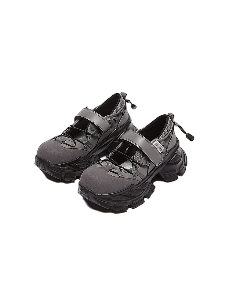 Sport Platform Mary Jane Sandals