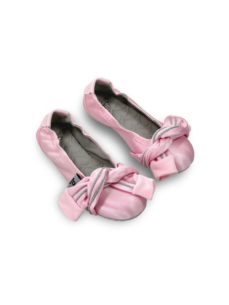 Mary Jane Lace-Up Flat Shoes
