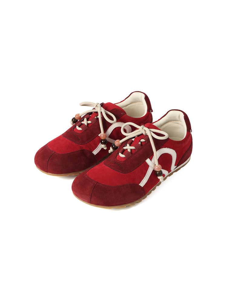 Vintage Round-Toe Soft Leather Loafers