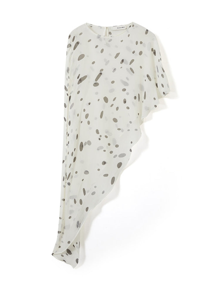 MEDIUM WELL Asymmetric Overshirt