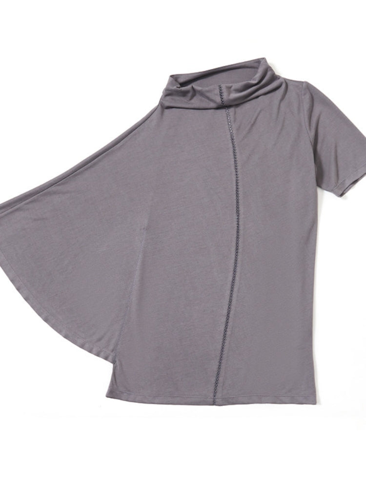 MEDIUM WELL Fishbone Embroidered T-shirt