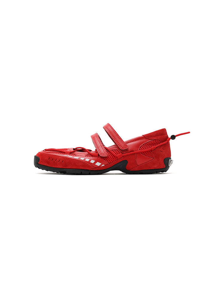 DAPHNE LAB Trail Lace-Up Hybrid Sneakers