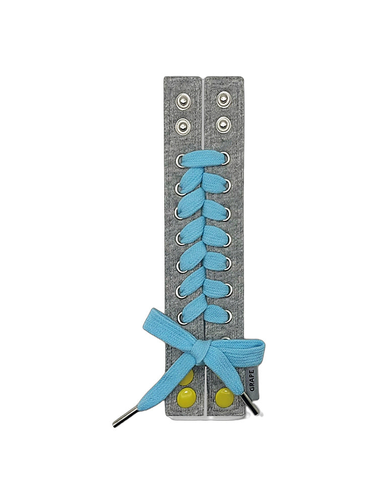 GRAPE New Arrival: Eye-Catching Three-Color Adjustable Snap-Button Shoelace Bracelet