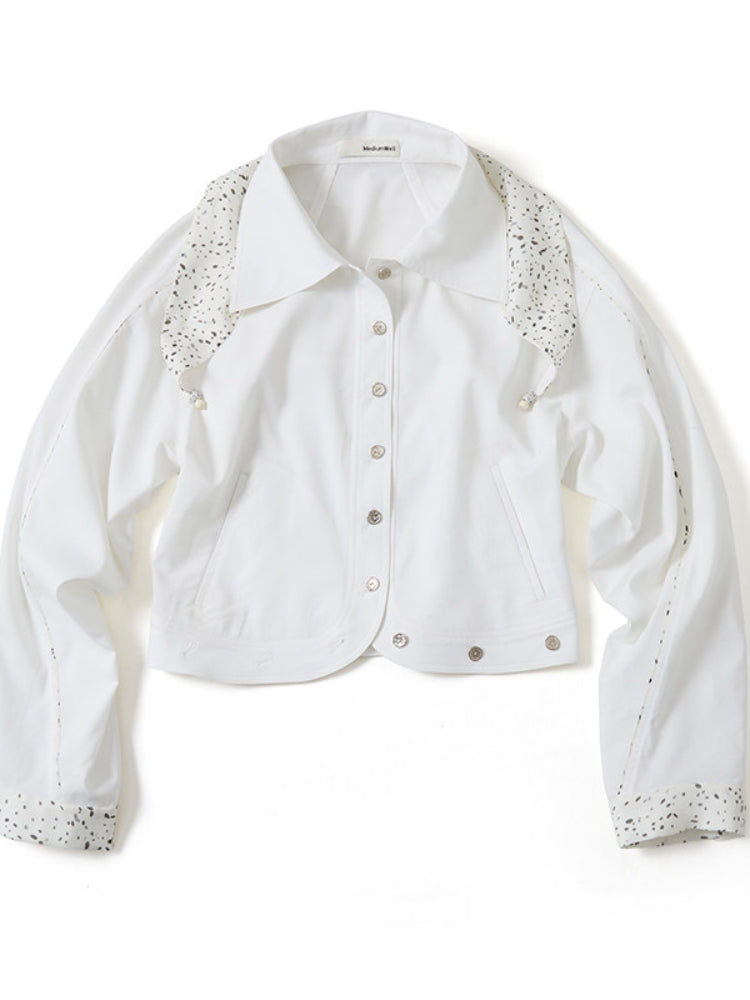 MEDIUM WELL Peplum Shirt