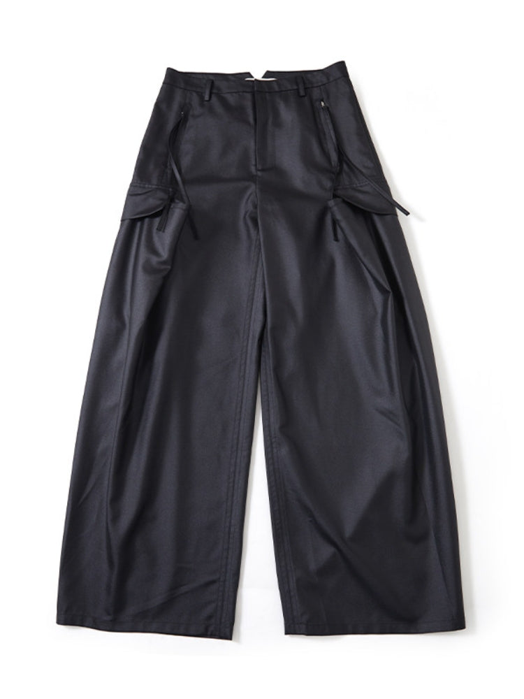 MEDIUM WELL Coated Pants