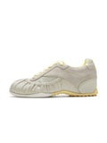 GRAPE New Colour-Blocked Pleated Pocket-Detail Trainers: Sports Shoes, Commuter and Casual Shoes