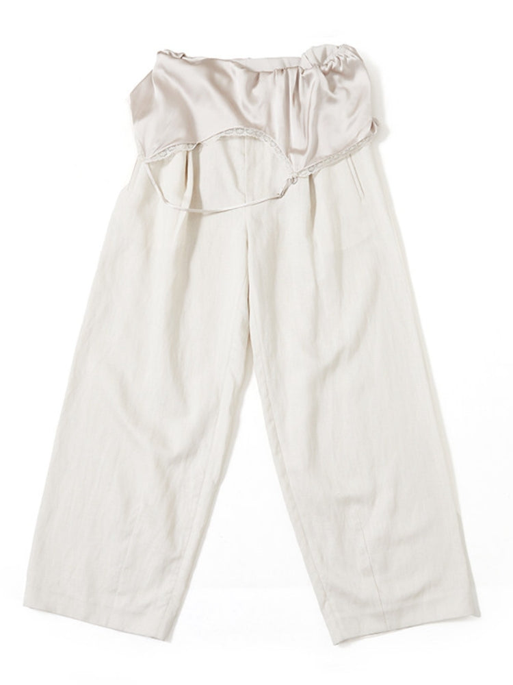 MEDIUM WELL Tencel Linen Pants