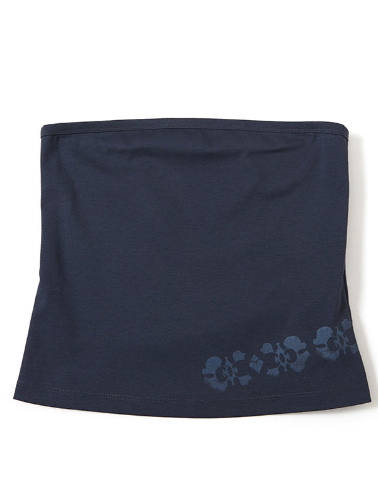 MEDIUM WELL Silky Tube Top