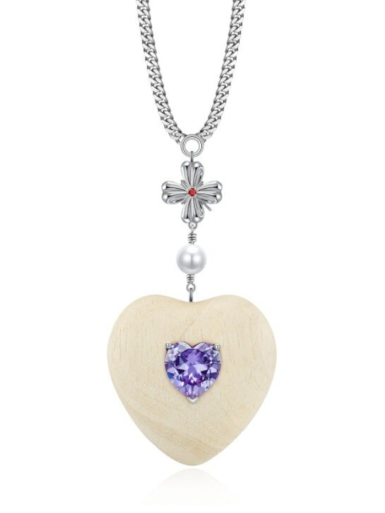 TOKOKKINO White Oak Gemstone Necklace