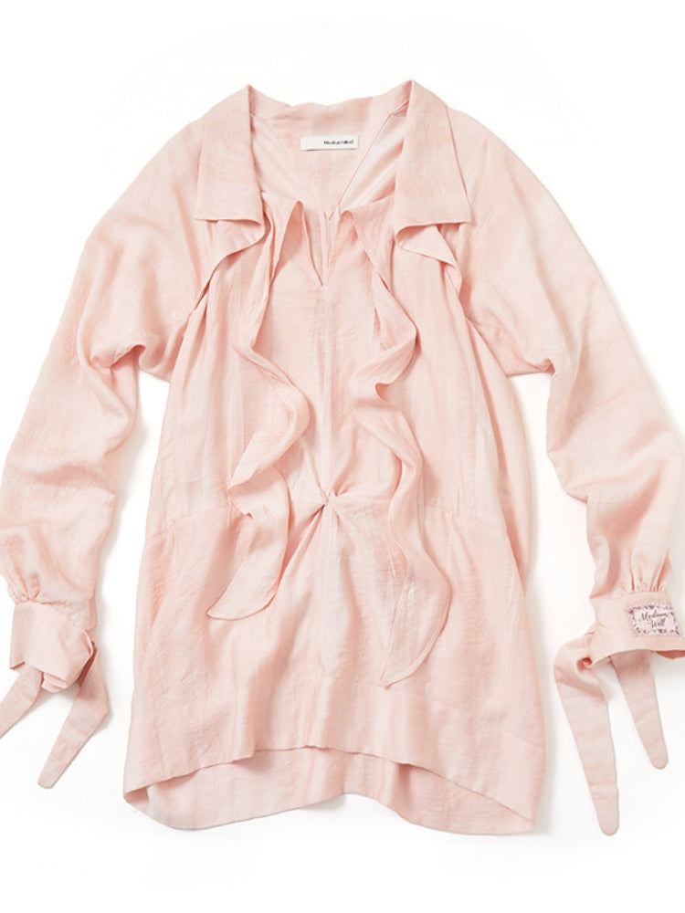 MEDIUM WELL Tie Dyeing Shirt