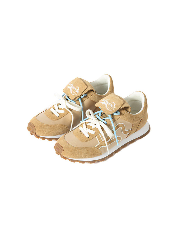 Colorblock Athletic Mary Jane Sneakers