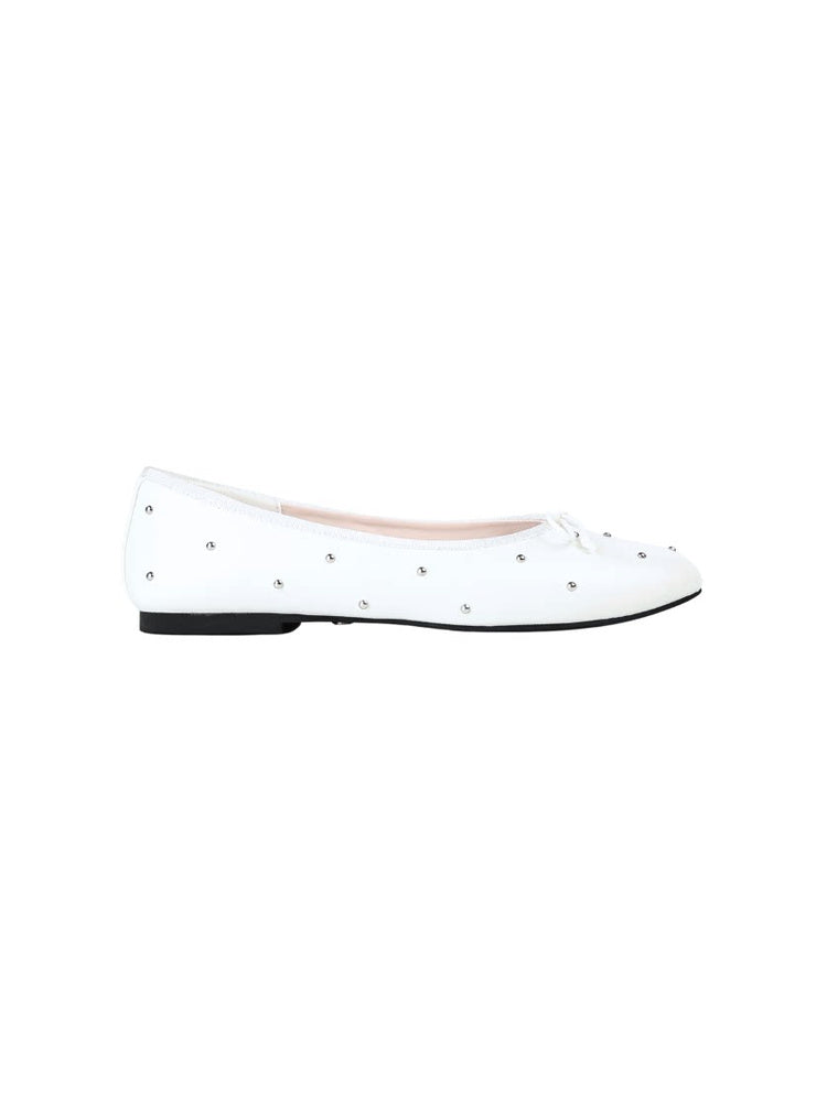 Every Girl's Studded Ballet Flats