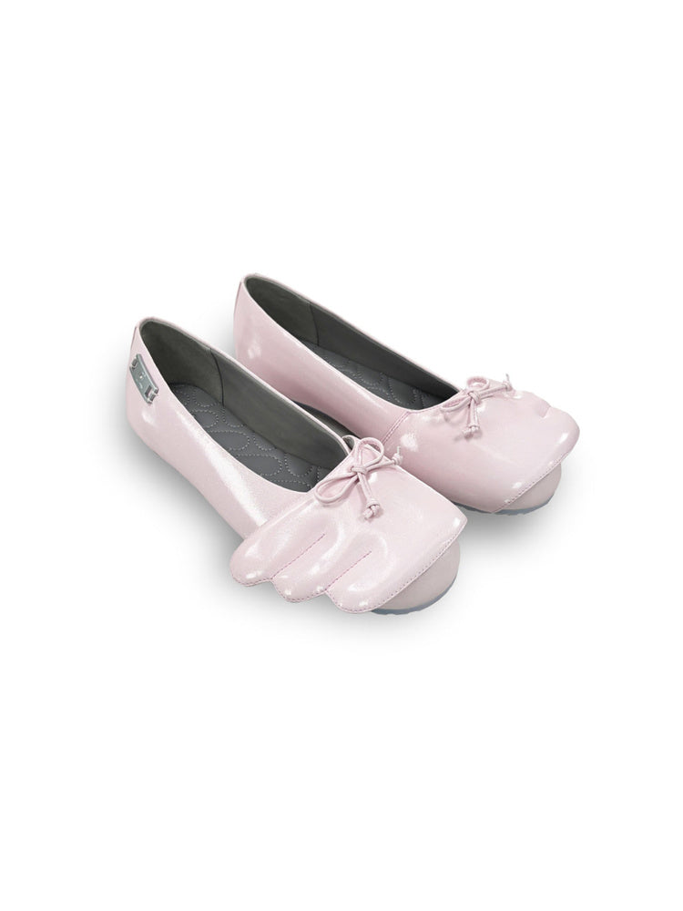 Summer Bow-Tie Ballet Flats