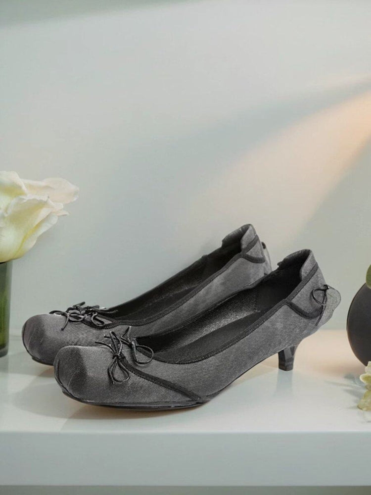 UBORYA Women's Ballet Flats: New Arrival, Low-Cut Pumps, Square-Toe, Genuine Leather, Elegant Wedding Shoes for Summer, Perfect with Dresses