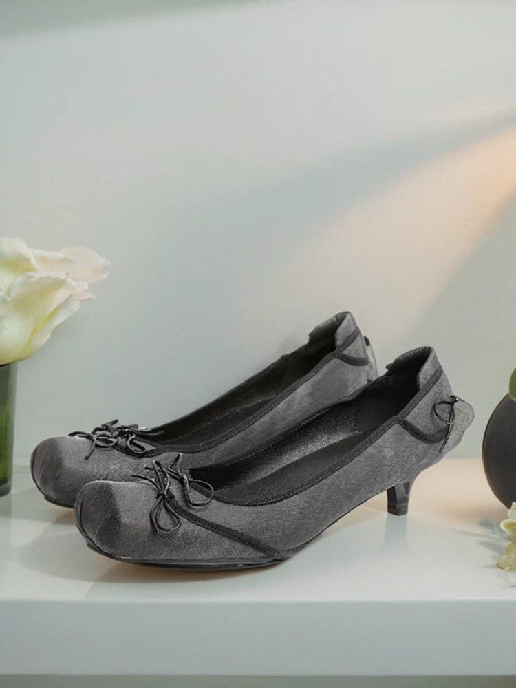 UBORYA Women's Ballet Flats: New Arrival, Low-Cut Pumps, Square-Toe, Genuine Leather, Elegant Wedding Shoes for Summer