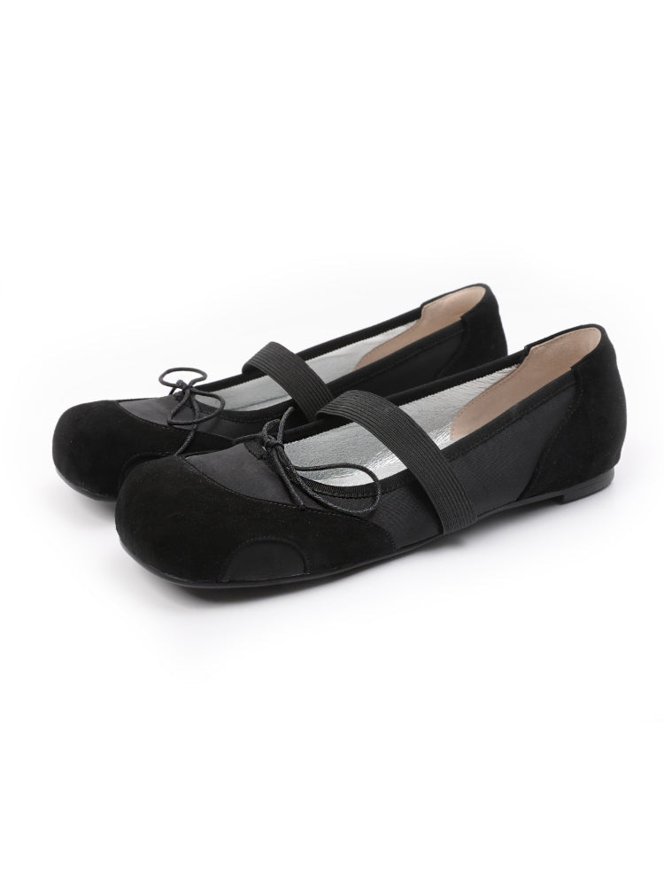 UBORYA Women's Ballet Flats: Low-Cut, Round-Toe, Flat, Soft-Soled Slip-Ons—Perfect for Dresses