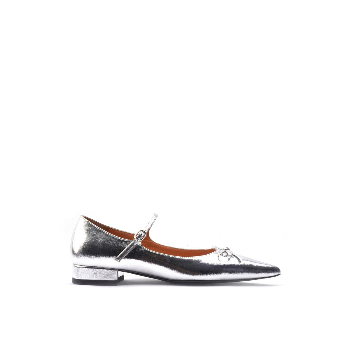 Black Butterfly Pointed-Toe Sweet Mary Jane Shoes - Women's Flat Ballet Flats Taiwan