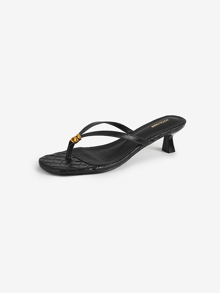 Braided Dream Woven Flip-Flops