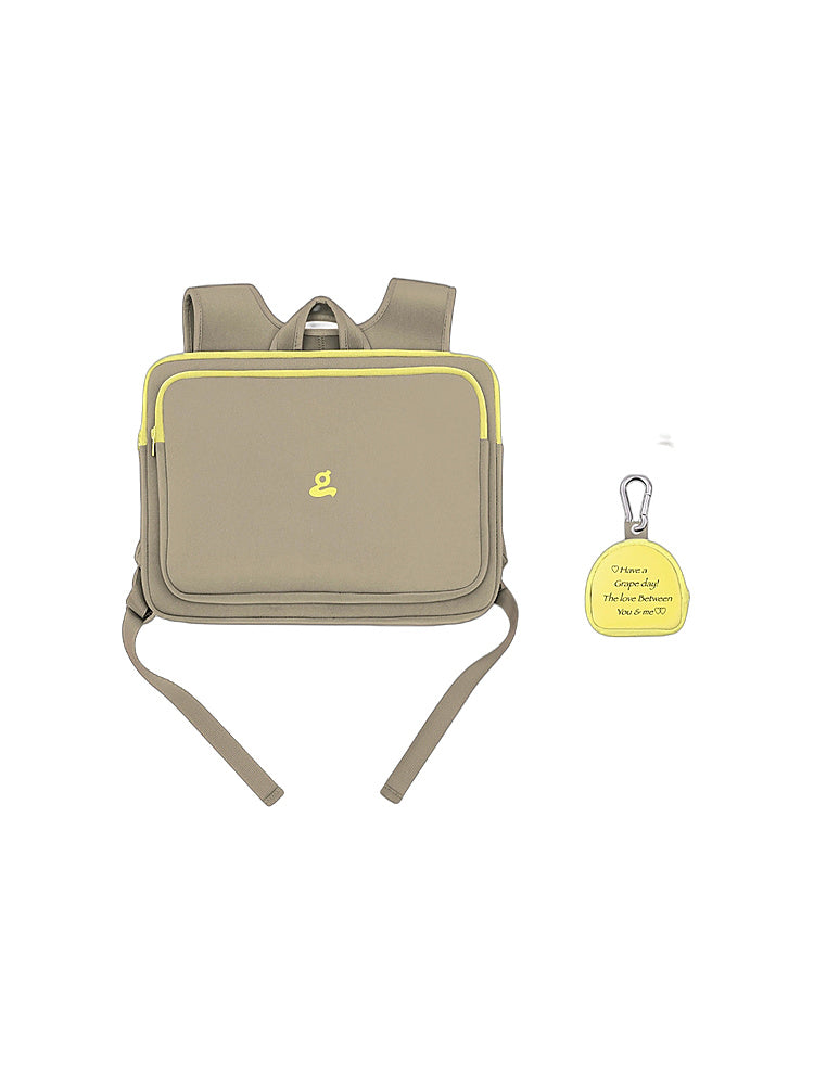 GRAPE Original Design Unisex Multi-Size 13-inch and 16-inch Lap Backpack with Internal Compartment for iPad
