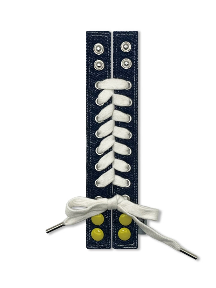 GRAPE New Arrival: Eye-Catching Three-Color Adjustable Snap-Button Shoelace Bracelet
