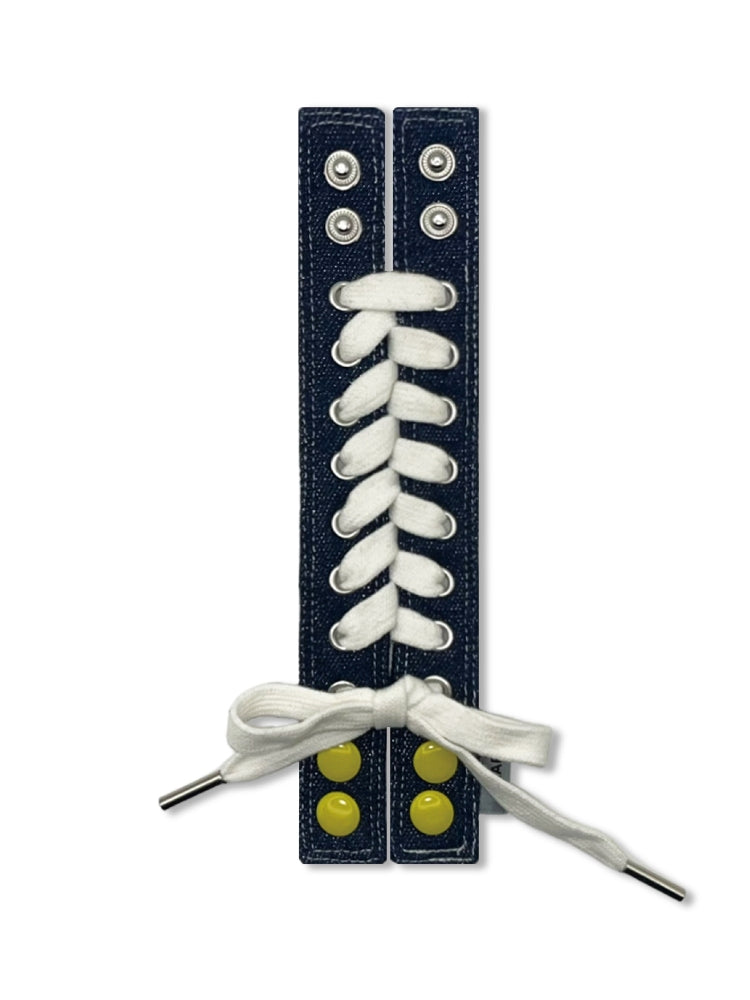 GRAPE New Arrival: Eye-Catching Three-Color Adjustable Snap-Button Shoelace Bracelet