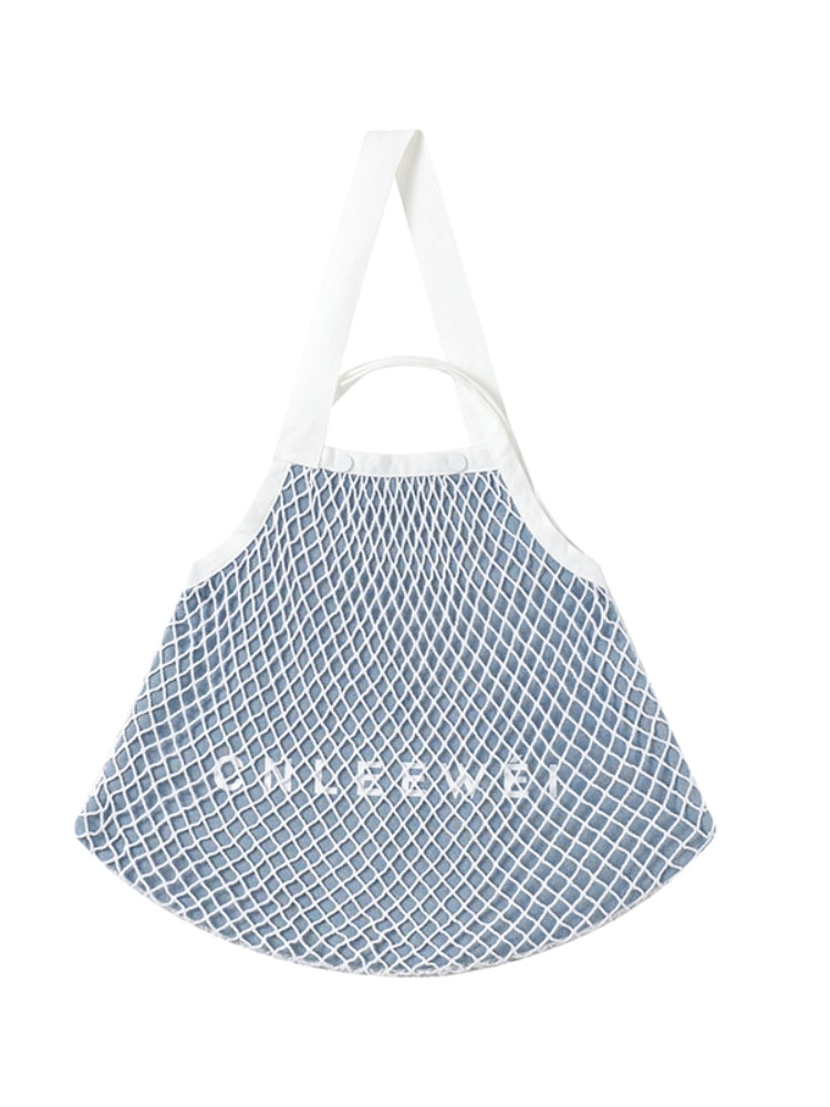 CNLEEWEI Openwork Woven Mesh Pouch Bag: Handbag, Shoulder Bag, Crossbody Bag
