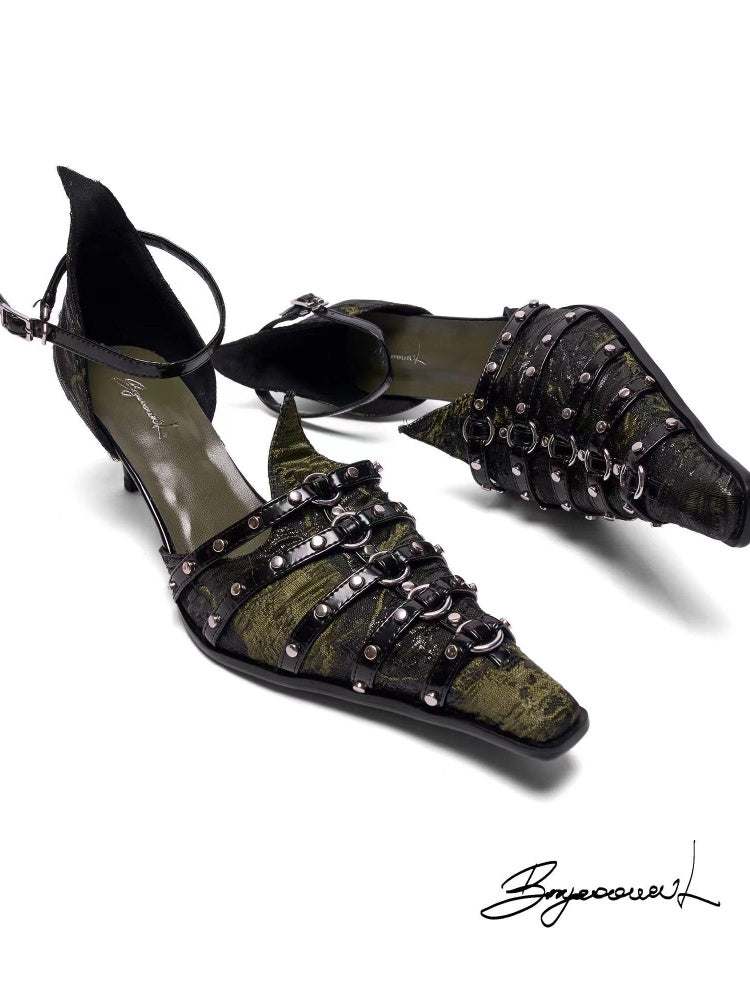 UBORYA Women's High-Heel Pumps: Slim Heel, Pointed Toe¡ªSophisticated, Sexy, and Exquisitely Elegant in Black