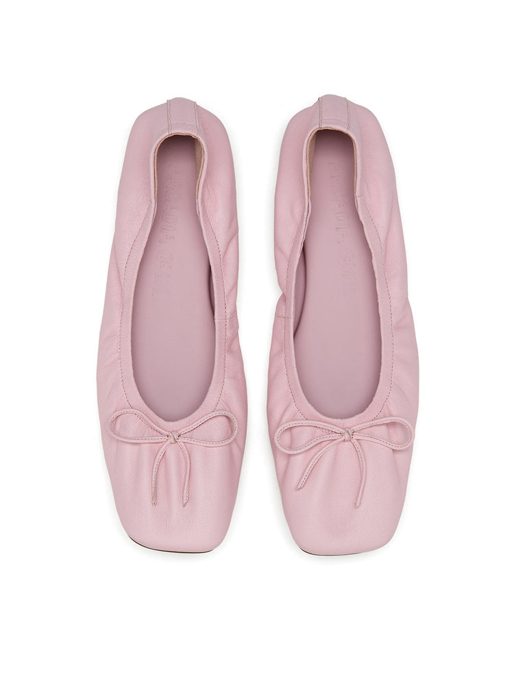 Metallic Wave Pointed-Toe Mules