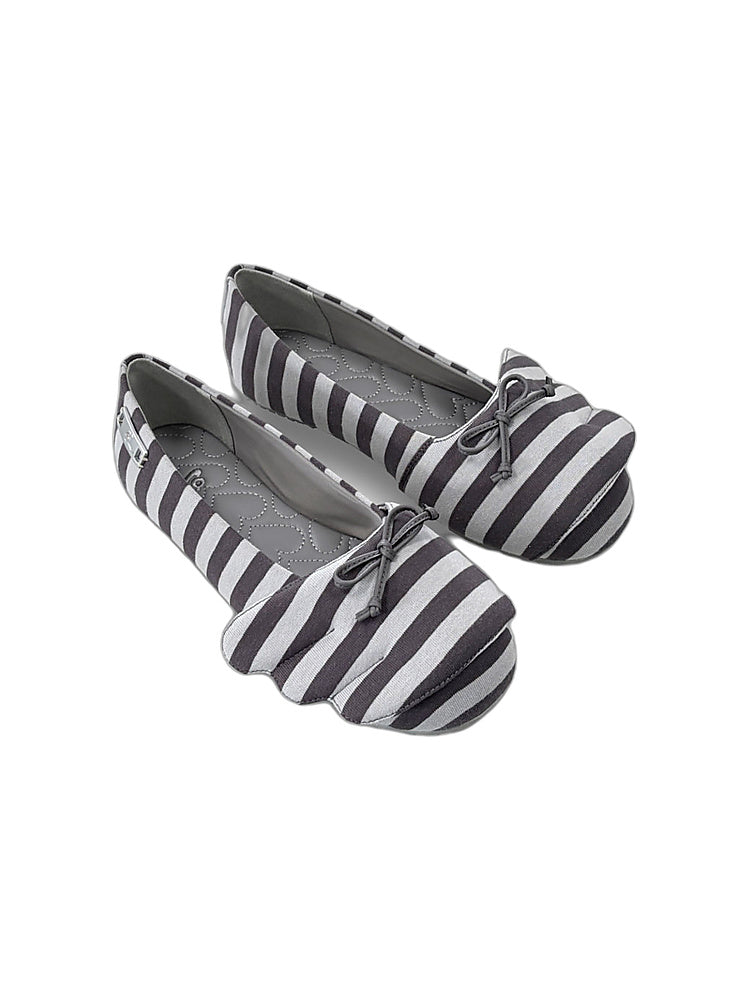 Summer Bow-Tie Ballet Flats