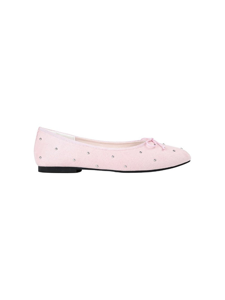 Every Girl's Studded Ballet Flats