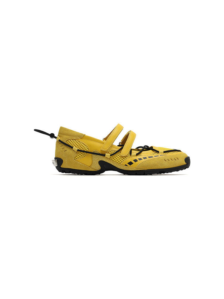 DAPHNE LAB Trail Lace-Up Hybrid Sneakers