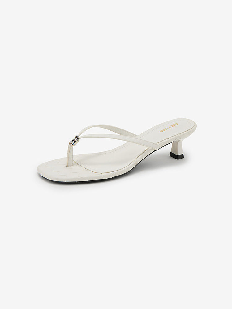 Braided Dream Woven Flip-Flops