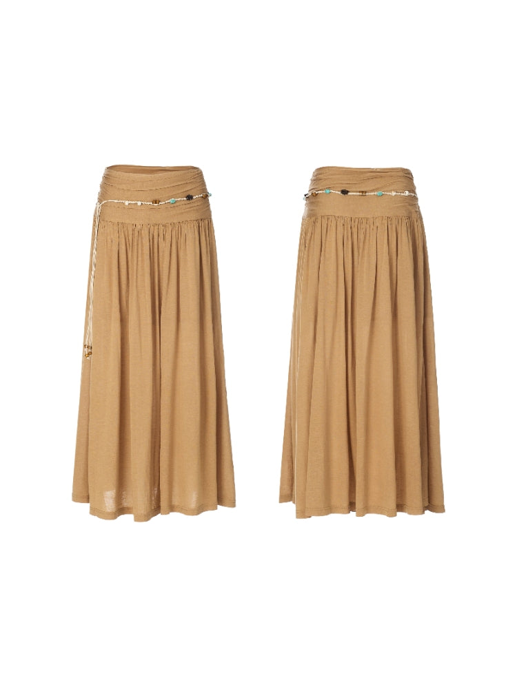 Zhipu Wind Whisper Off-the-Shoulder Set for Women: A Sophisticated Look