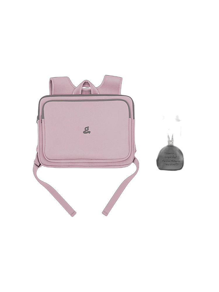 GRAPE Original Design Unisex Multi-Size 13-inch and 16-inch Lap Backpack with Internal Compartment for iPad