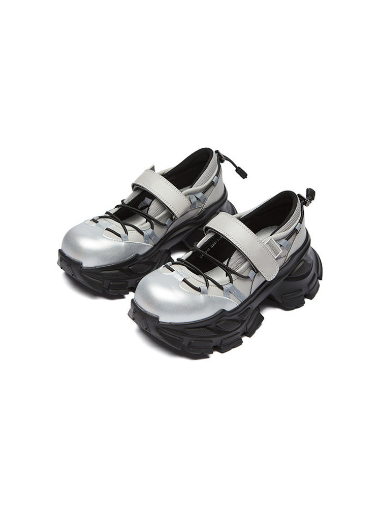 Sport Platform Mary Jane Sandals