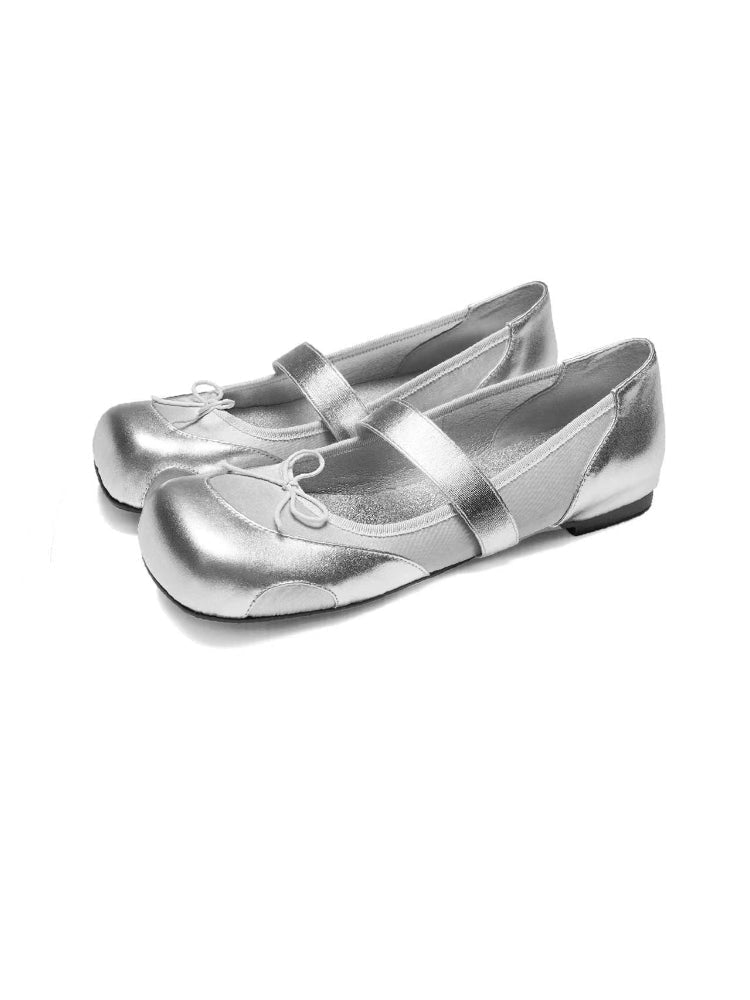 UBORYA Women's Ballet Flats: Low-Cut, Round-Toe, Flat, Soft-Soled Slip-Ons—Perfect for Dresses