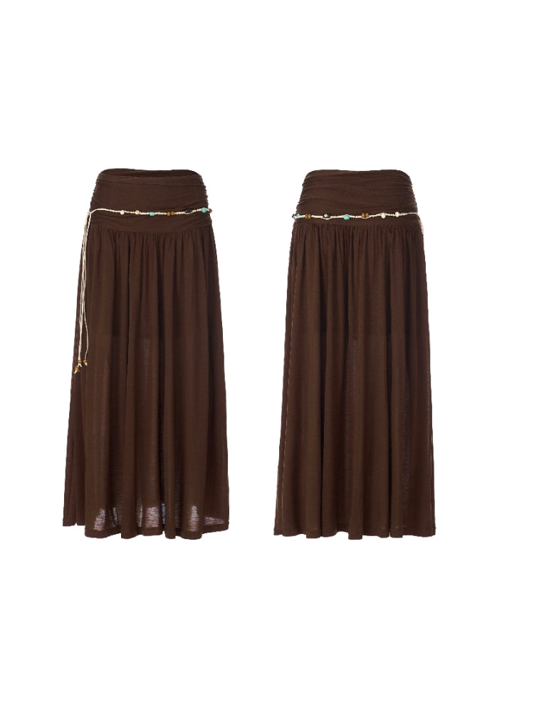 Zhipu Wind Whisper Off-the-Shoulder Set for Women: A Sophisticated Look