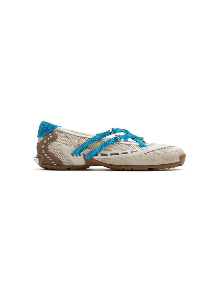 DAPHNE LAB Trail Lace-Up Hybrid Sneakers