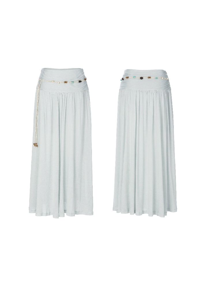 Zhipu Wind Whisper Off-the-Shoulder Set for Women: A Sophisticated Look