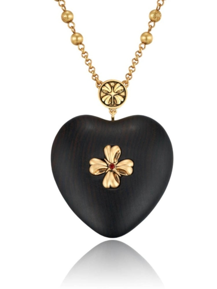 tokokkino Four-Sided Bow Necklace