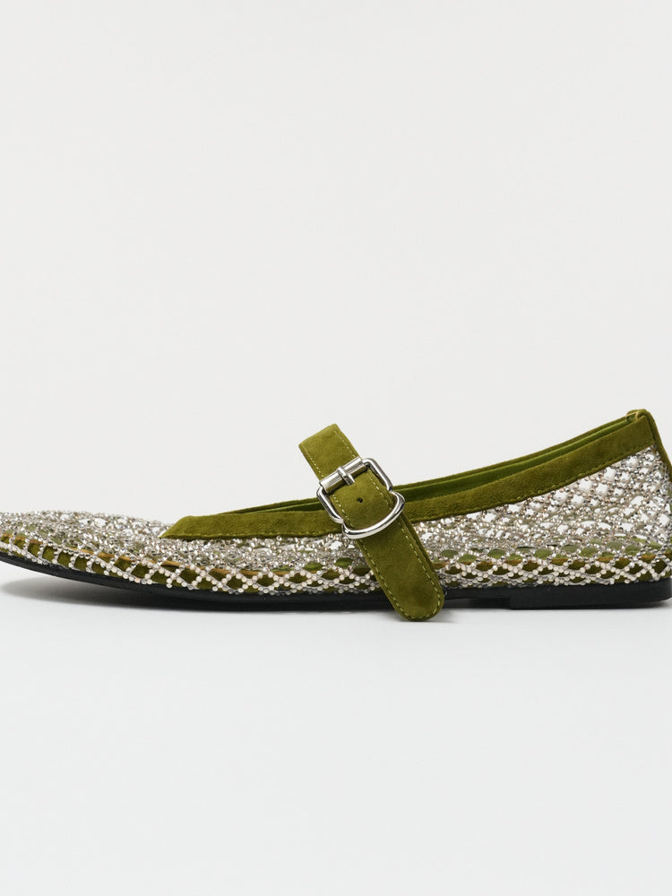 Californian Muse Suede Square-Toe Platform Sandals