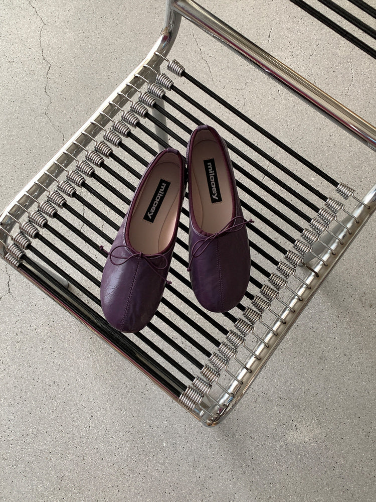 Mihara Yasuhiro Spring Ballet Flats