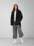 D.PERCENT Belted Wool-Cashmere Blend Coat - view 1