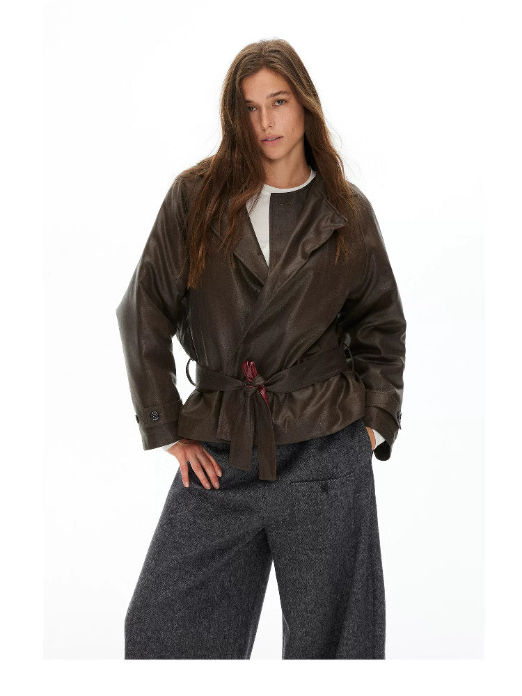 D.PERCENT Utility Parka with Detachable Liner - view 7