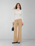 D.PERCENT Pure Wool Turtleneck or Mock-Neck Top - view 1