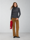 D.PERCENT Wool-Cashmere Mock-Neck Sweater - view 1