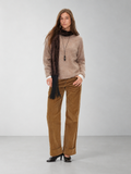 D.PERCENT Brushed Wool-Blend Sequin Sweater - view 1