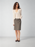 2AM POETRY Lace-Trim Cardigan and Cami